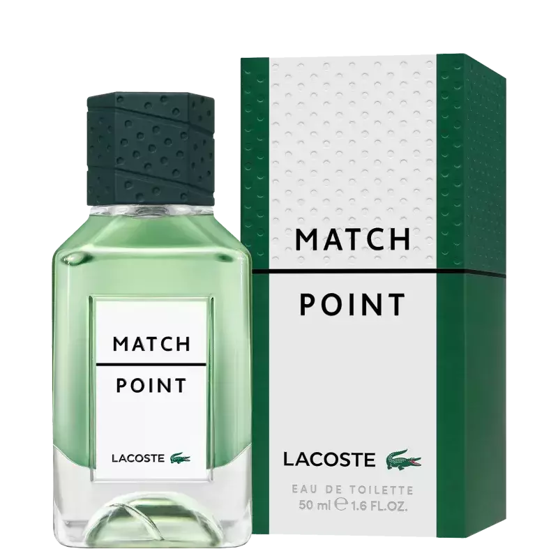 Match Point Lacoste Eau de Toilette - Perfume Masculino 50ml
