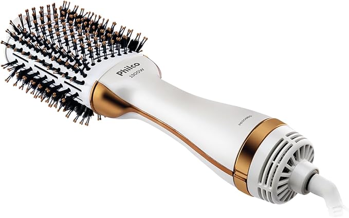 Escova Secadora Philco 4 em 1 1300W PES09BG - Bivolt