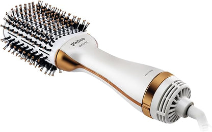 Escova Secadora Philco 4 em 1 1300W PES09BG - Bivolt