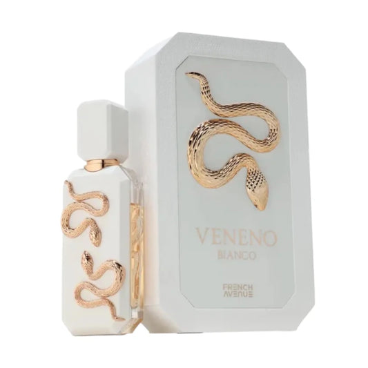 Perfume Veneno Bianco French Avenue Unissex Edp 100ml