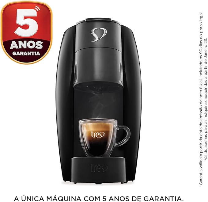 Cafeteira 3 Corações 220v Capsula