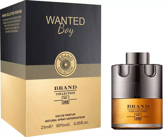 Perfume Brand Collection Masc 25ml N.386