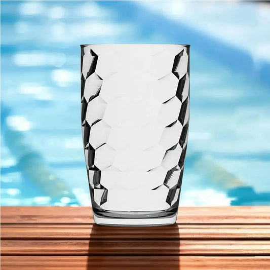 Jogo De 6 Copos Poema 300ml Nadir