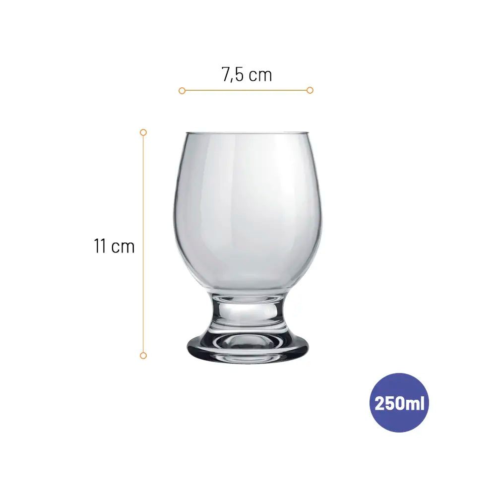 Taça Paulista Nadir 250ml