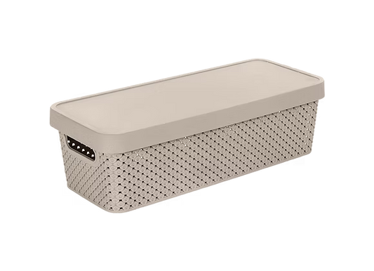 Caixa Organizadora Fendi com Tampa - 3,6L