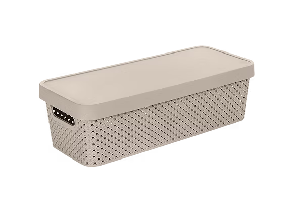 Caixa Organizadora Fendi com Tampa - 3,6L