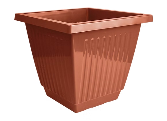 Vaso Quadrado Marrom nº 34 - 18,4L