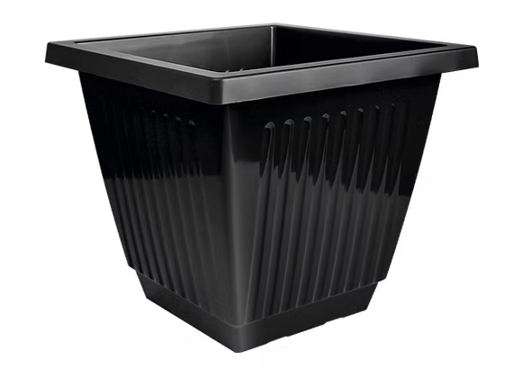 Vaso Quadrado Preto nº 34 - 18,4L
