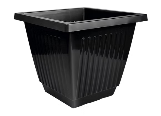 Vaso Quadrado Preto nº 34 - 18,4L