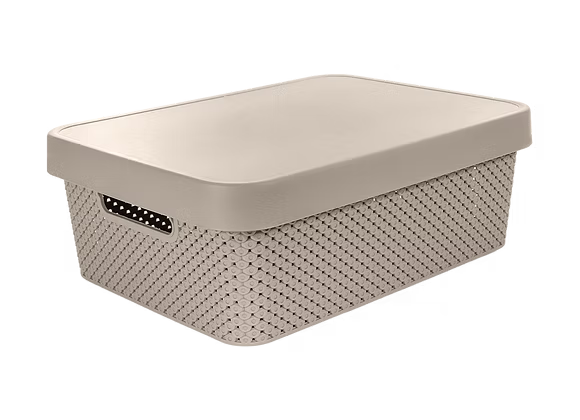 Caixa Organizadora Fendi com Tampa - 11L