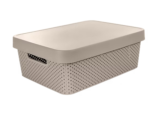 Caixa Organizadora Fendi com Tampa - 11L