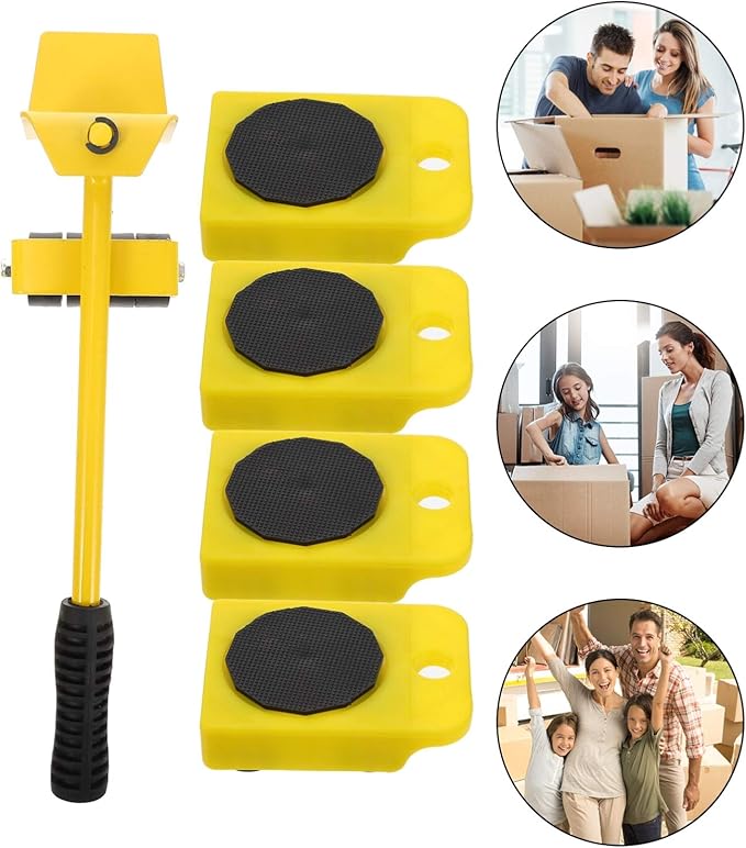 Kit Ferramenta Para Mover Bmg-17
