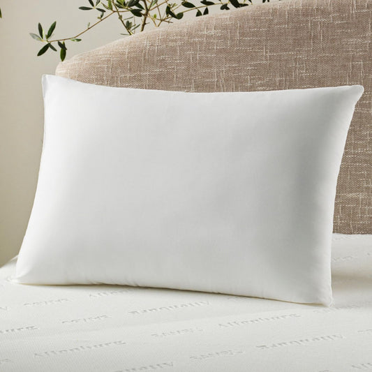 Travesseiro Toque Aveludado - 100 ANOS - BRANCO 48CM X 68CM