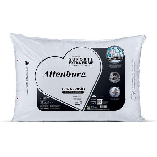 Travesseiro Altenburg Suporte Extra Firme 50cm x 70cm