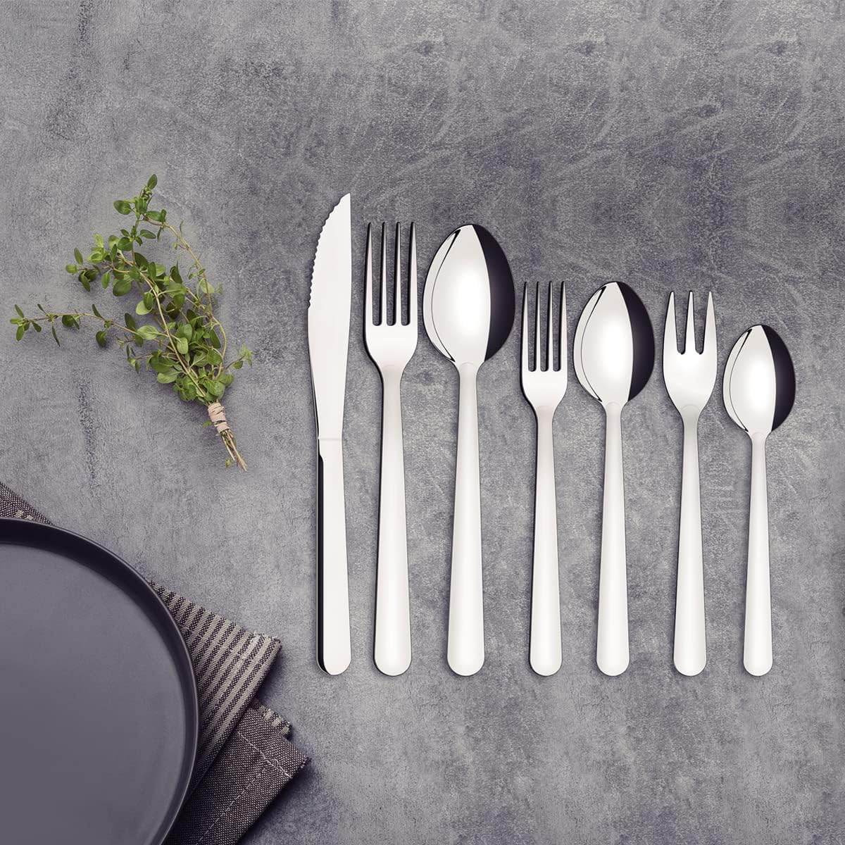 Faqueiro 42 Peças Inox Malibu Tramontina Cutelaria