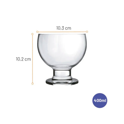 Taça de Sobremesa Paulista Nadir 400ml