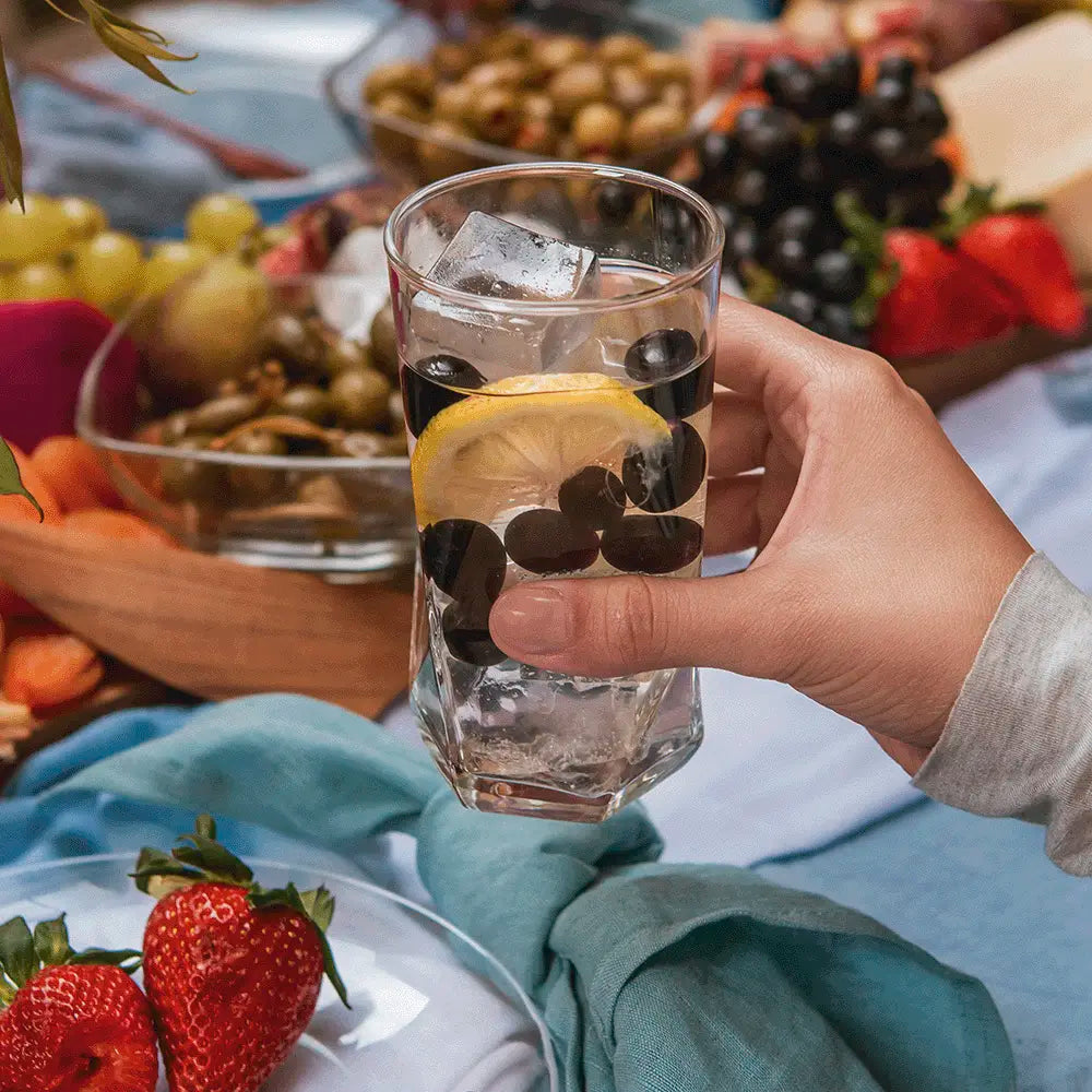 Copo Long Drink Topázio Nadir 360ml