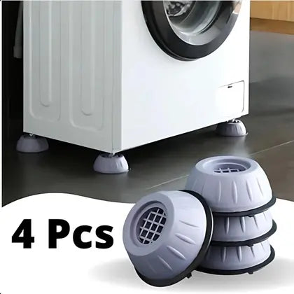 Almofadas para Pés de Lavar Com Ruído à Prova de Choque 4pcs