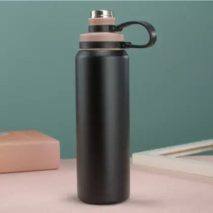 Garrafa térmica 600ml c/canudo