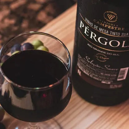 Vinho Pérgola Tinto Suave 750 ml
