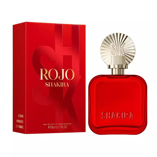 Rojo by Shakira Perfume Feminino Eau de Parfum - 80ml