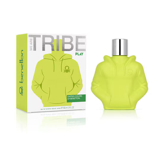 Tribe Play Masculino Eau de Toilette - 100ml