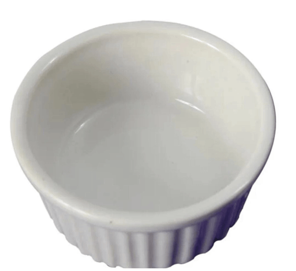 Petisqueira Porcelana Classico BR 6x4Cm 6752