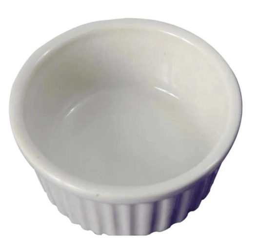 Petisqueira Porcelana Classico BR 6x4Cm 6752