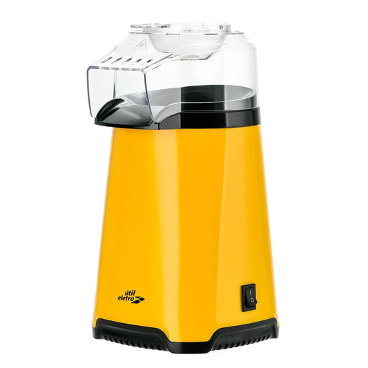 Pipoqueira Elétrica Amarelo Útil Eletro BJXB003B 220V