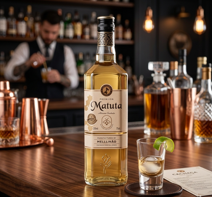 Cachaça Matuta Mel e Limão 1L