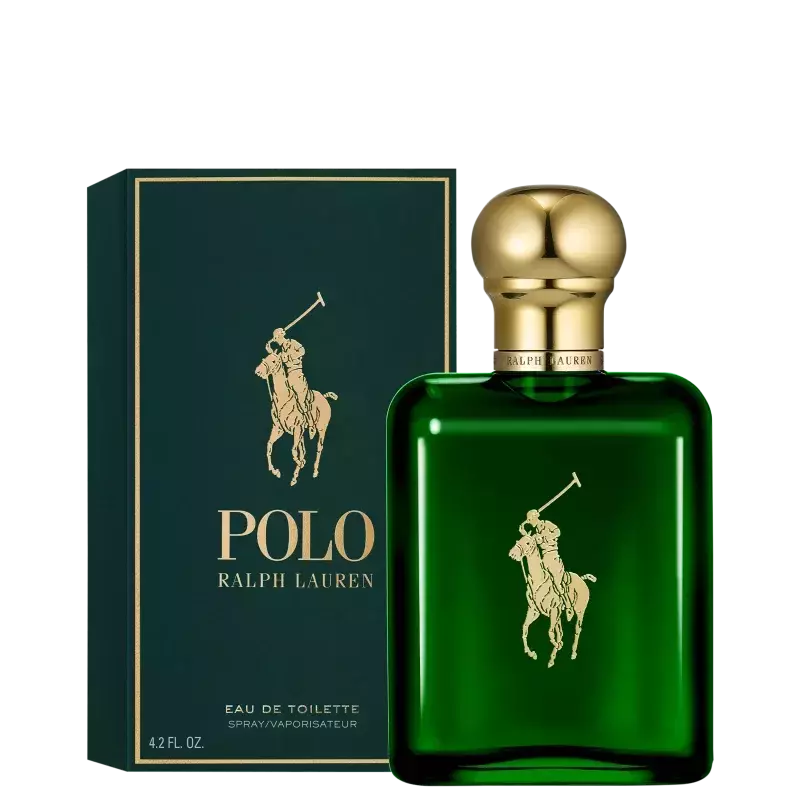 Polo Green Ralph Lauren Eau de Toilette - Perfume Masculino 125ml