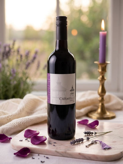 Vinho Fino Tinto Meio Seco Carmelle Malbec 750ml