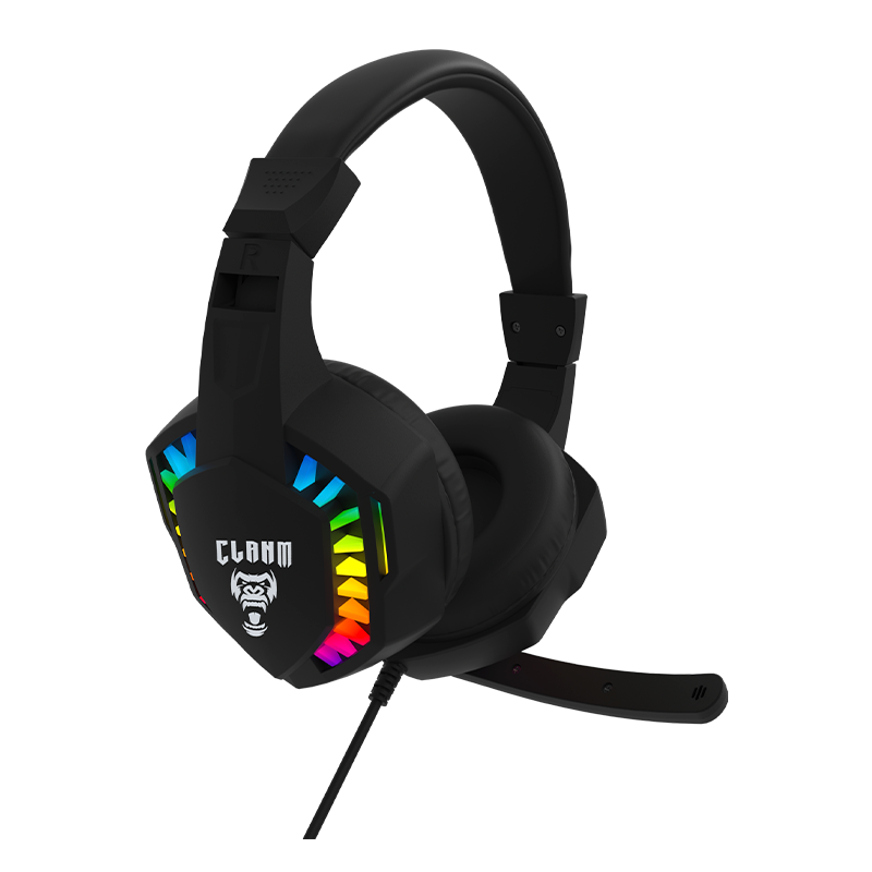 Combo Gamer Nightmare Candy - Teclado/Mouse/Headset/Mousepad-Clanm