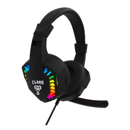 Combo Gamer Nightmare Candy - Teclado/Mouse/Headset/Mousepad-Clanm
