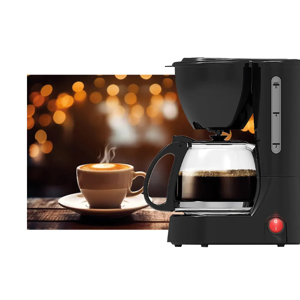 Cafeteira Elétrica 24 Xícaras Preta Útil Eletro 220V RF5058