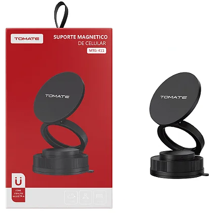 Suporte Magnético de Celular para Carro Tomate MTG-411