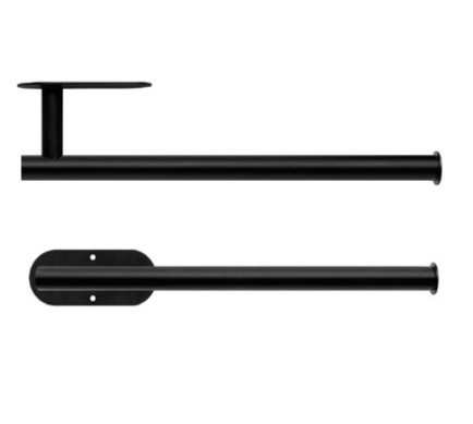 Porta toalha multi-uso Inox - 33x4,3cm