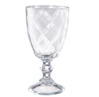 Conjunto 6 taças de vidro 340ml