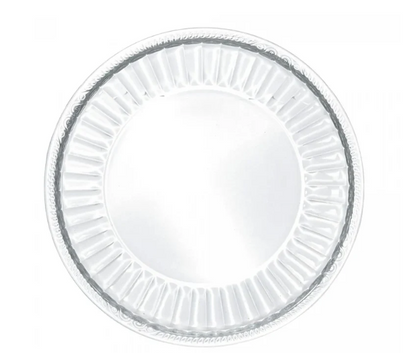 Prato Para Sobremesa de Cristal Ecologico Imperial 19,5CM