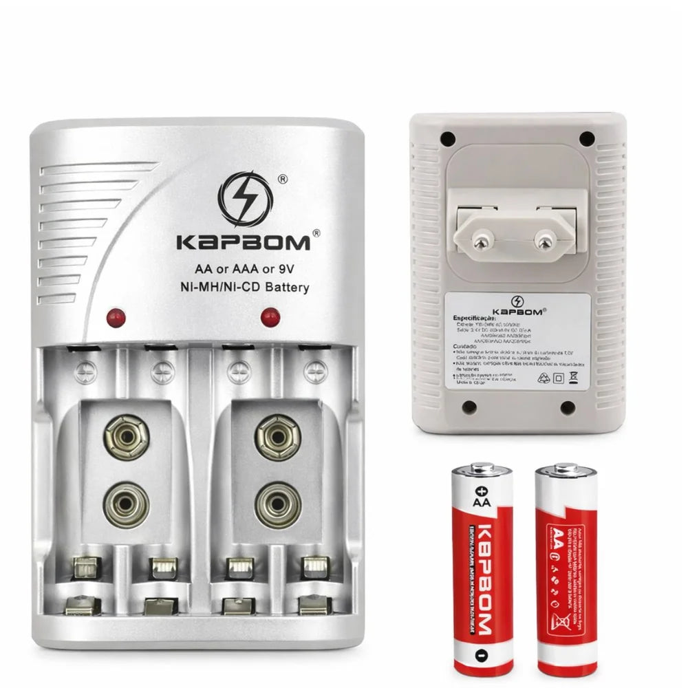 Carregador De Pilha/Bateria Ka-1363