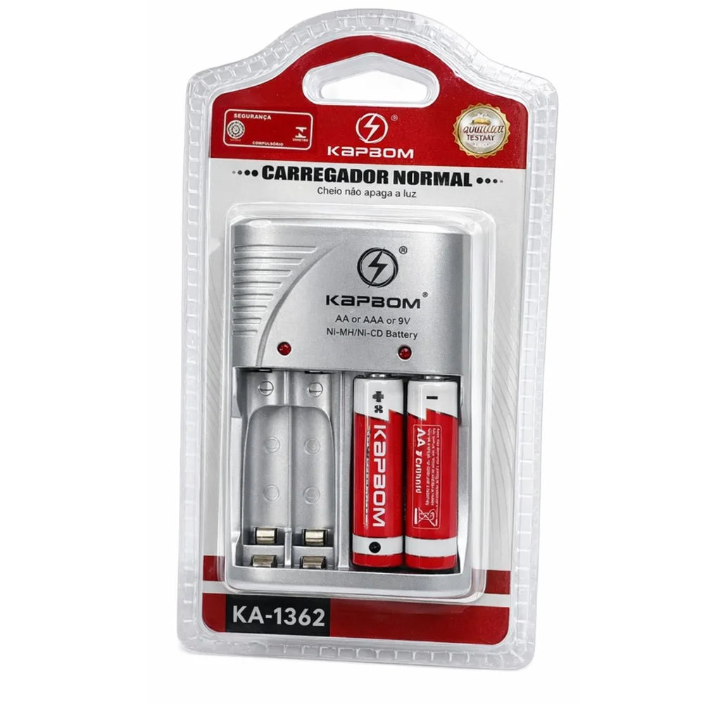 Carregador De Pilha/Bateria Ka-1363