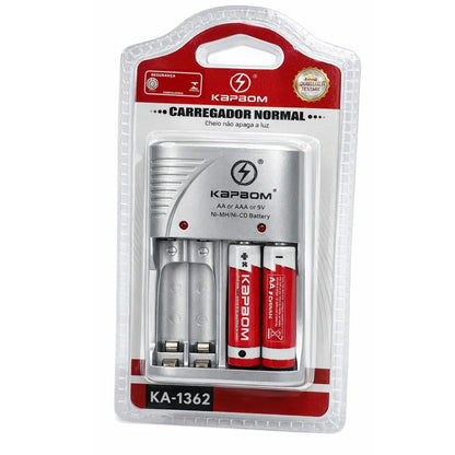 Carregador De Pilha/Bateria Ka-1363