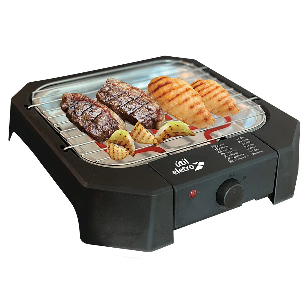 Churrasqueira Elétrica Útil Eletro 220V 36x35cm