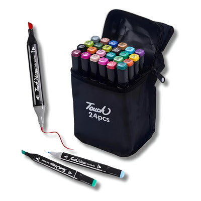 Canetas Touch 24 Pcs