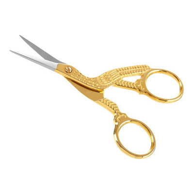 Tesoura Cromo 3d Pássaro