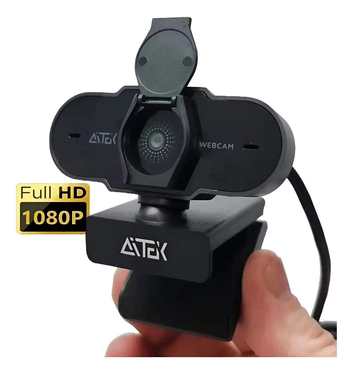 Webcam Full Hd 720p Aitek Sigma-w410 Microfone Integrado