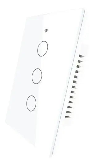 Touch Switch S-901-3 White 3 Gang