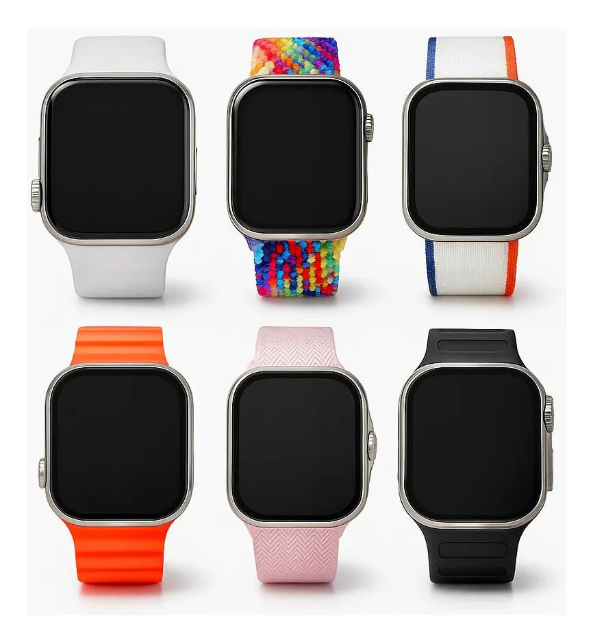 Smartwatch Sem Fio  Agold RL-18 C/2 Smartwatchs