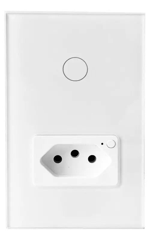 Branco Smart Switch With Socket