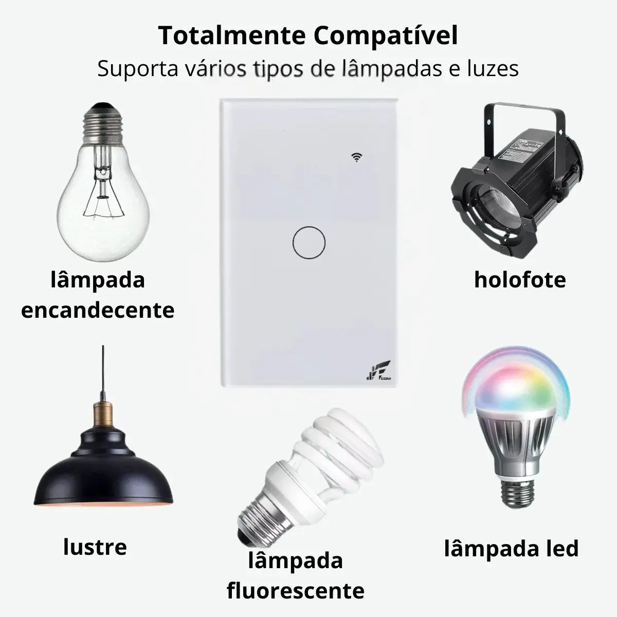 Branco Smart Switch With Socket